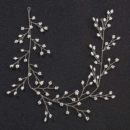 U Shaped Pearl Hair Pins Handmade Wedding Party Accessories
