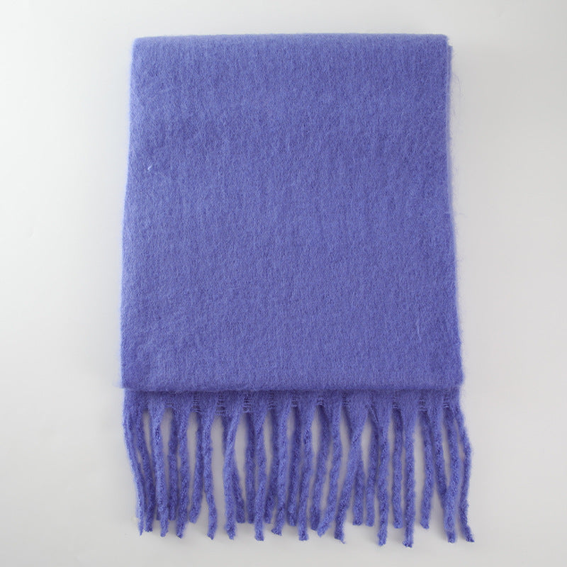 28 Colors Cozy Soft Cashmere Feel Scarf for Women