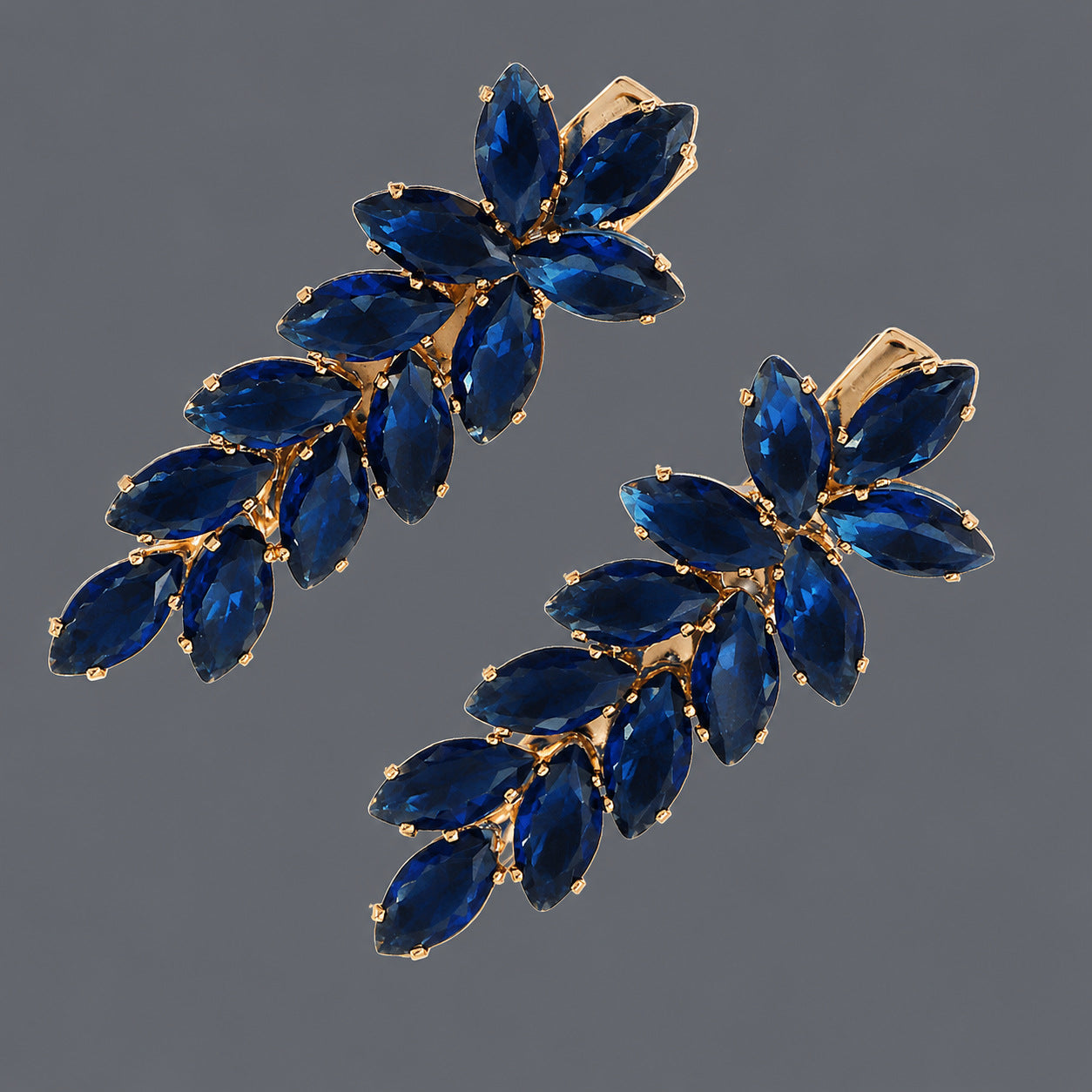 Elegant Zirconia Hair Clips for Everyday Style