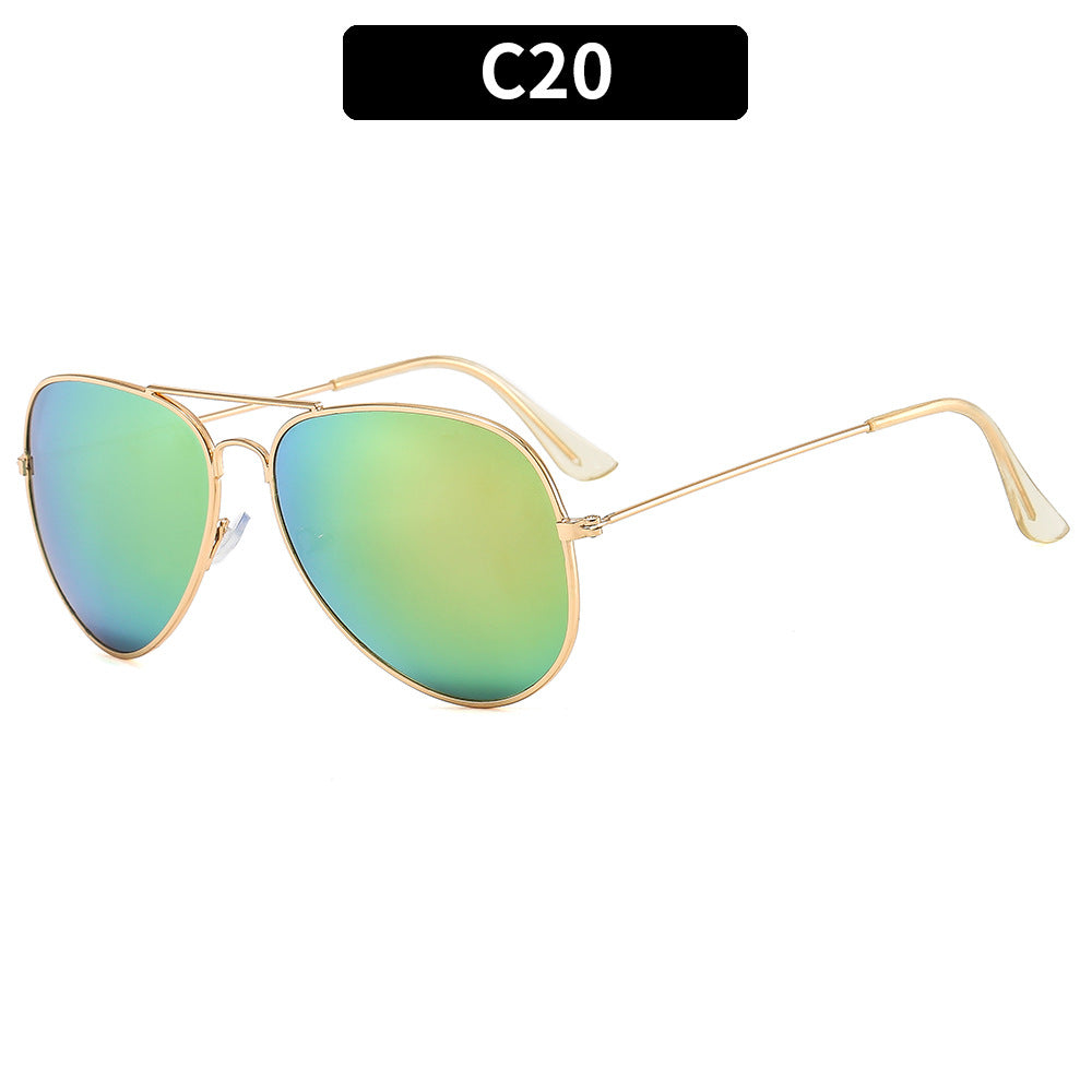 Classic Retro Polarized Sunglasses for Men – UV400 Protection