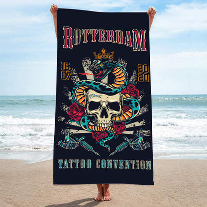 Customized Microfiber Beach Towel with Digital Print