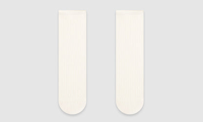 Mid Calf Renaissance Mesh Cotton Socks Breathable Casual