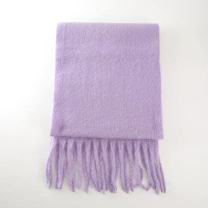 28 Colors Cozy Soft Cashmere Feel Scarf for Women