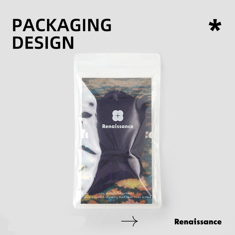 Renaissance Slouch Mid Calf Cotton Blend Socks
