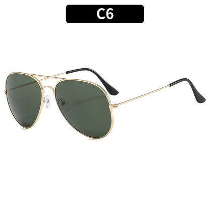 Classic Retro Polarized Sunglasses for Men – UV400 Protection