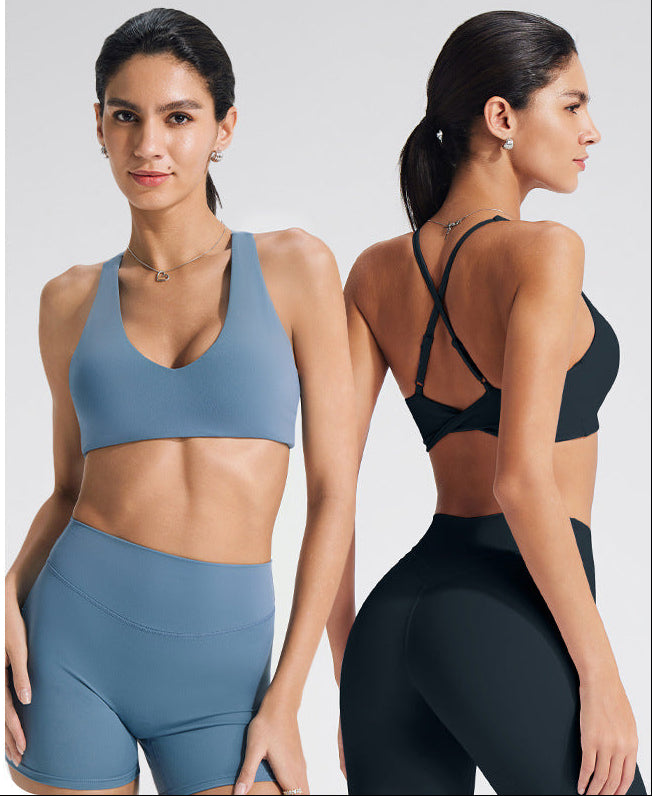 Women's Yoga Sports Bra Moisture-Wicking Comfortable Tank Top