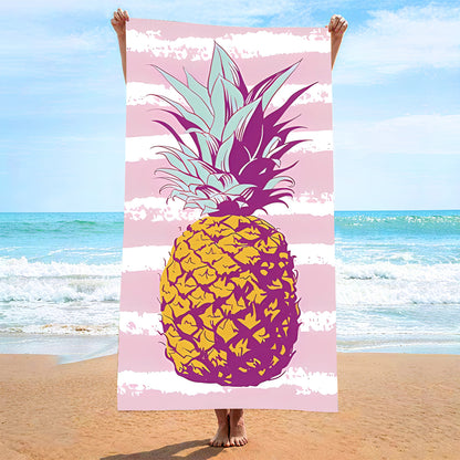 Ultra-Fine Microfiber Beach Towel