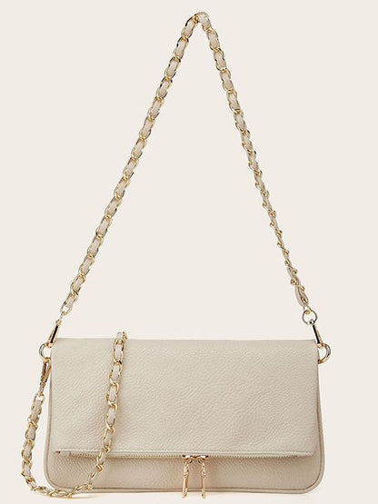 Fashionable High-Quality PU Mini Shoulder Chain Bag