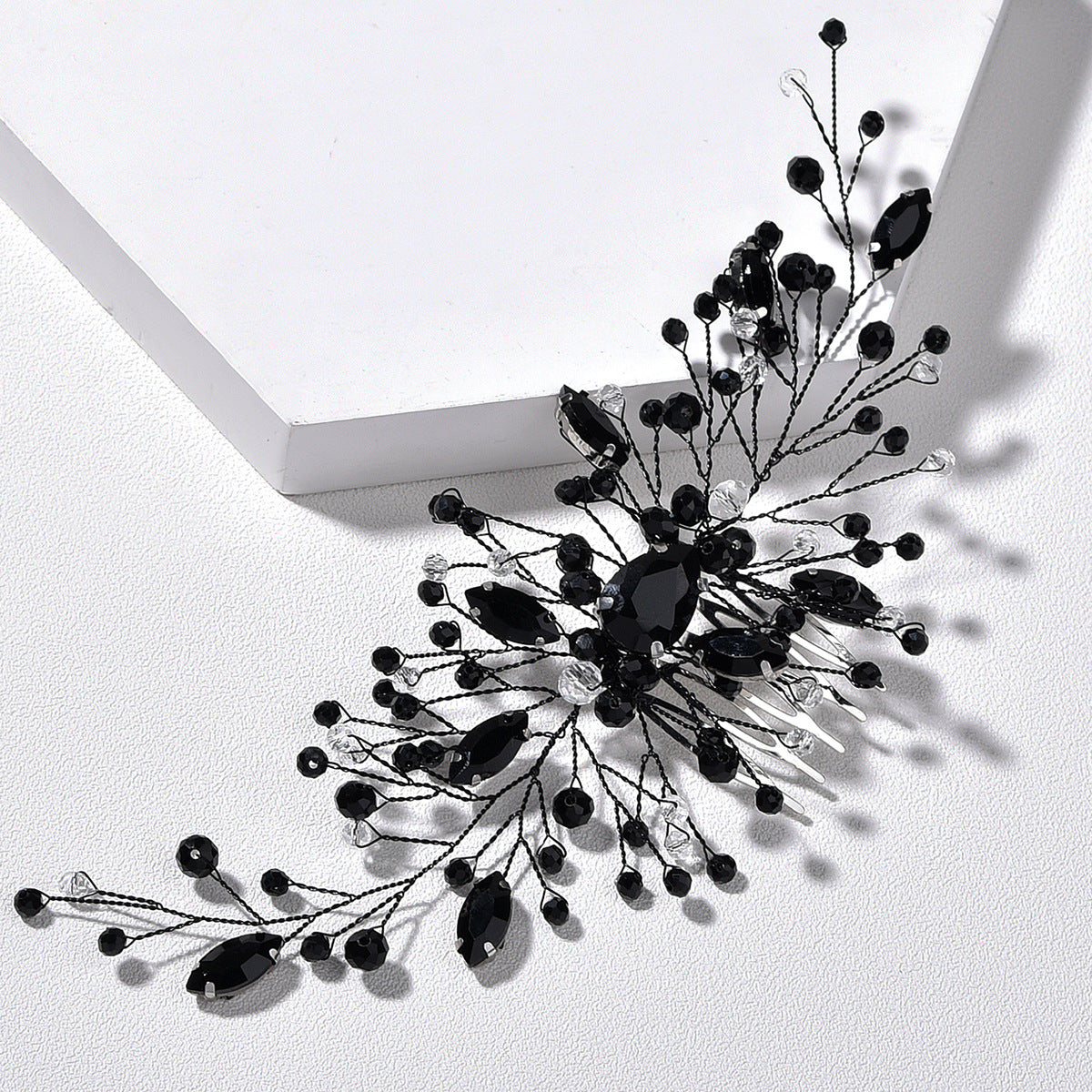 Handmade Rhinestone Bridal Hair Comb Wedding Accessories