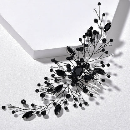 Handmade Rhinestone Bridal Hair Comb Wedding Accessories