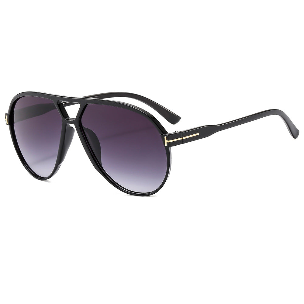 Trendy Oversized Square Sunglasses for Men and Women
