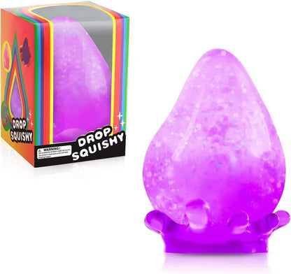 Squishy Waterdrop Design TPR Slow Rise Stress Toy
