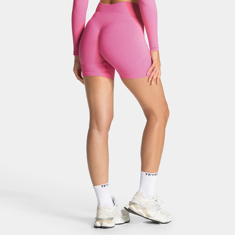 Adjustable Backless Long Sleeve Yoga Top and Bottom Set