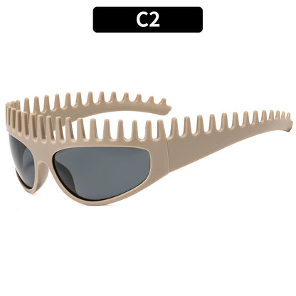 Stylish Oversized Sunglasses UV400 Protection Chic Design