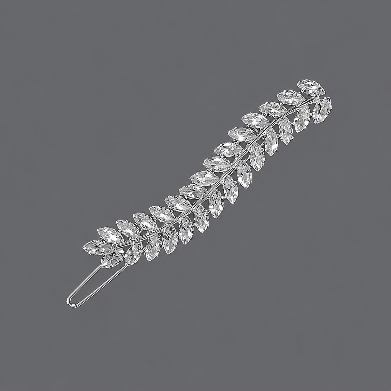 Elegant Zirconia Hair Clips for Everyday Style