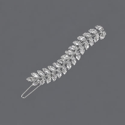 Elegant Zirconia Hair Clips for Everyday Style