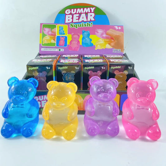 Bear Squishy Slow Rise Stress Relief Toy