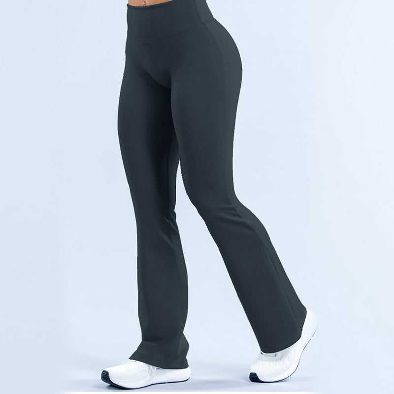 DFYNE Women's Sports Bra and Yoga Pants Set