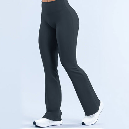 DFYNE Women's Sports Bra and Yoga Pants Set