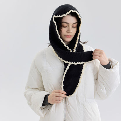 Soft Knit Beanie with Ear Protection Fashionable Casual Hat