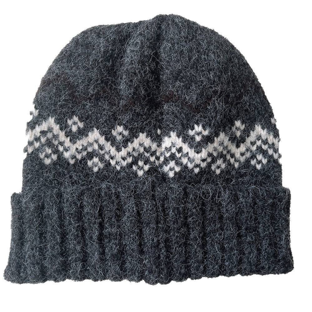 Burgundy Knitted Beanie Soft Warm Winter Hat for Women