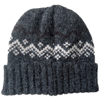 Burgundy Knitted Beanie Soft Warm Winter Hat for Women