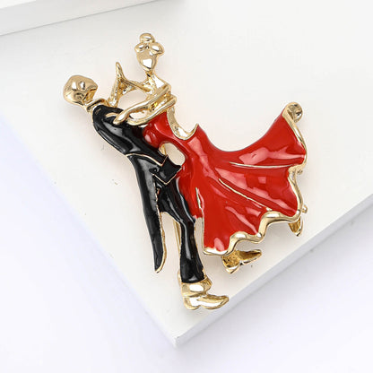 Fashionable Cartoon Enamel Brooches Unisex Decorative Pins