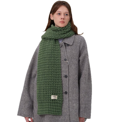 Knitted Scarf for Women Stylish Soft Warm Scarf