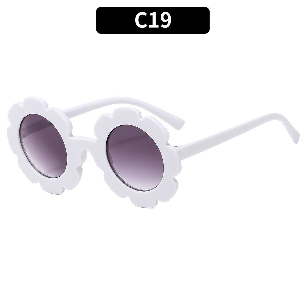 Colorful Kids' Classic Sunflower Sunglasses UV Protection