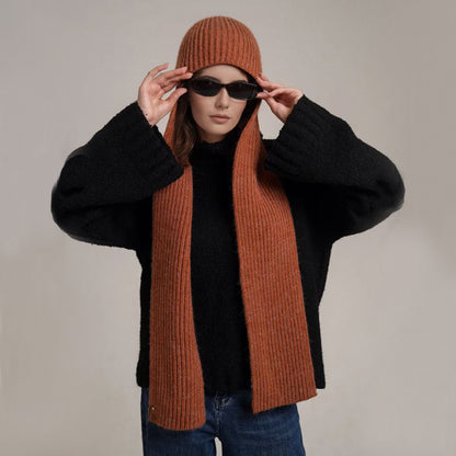 Trendy Hooded Scarf & Shawl for Men and Women