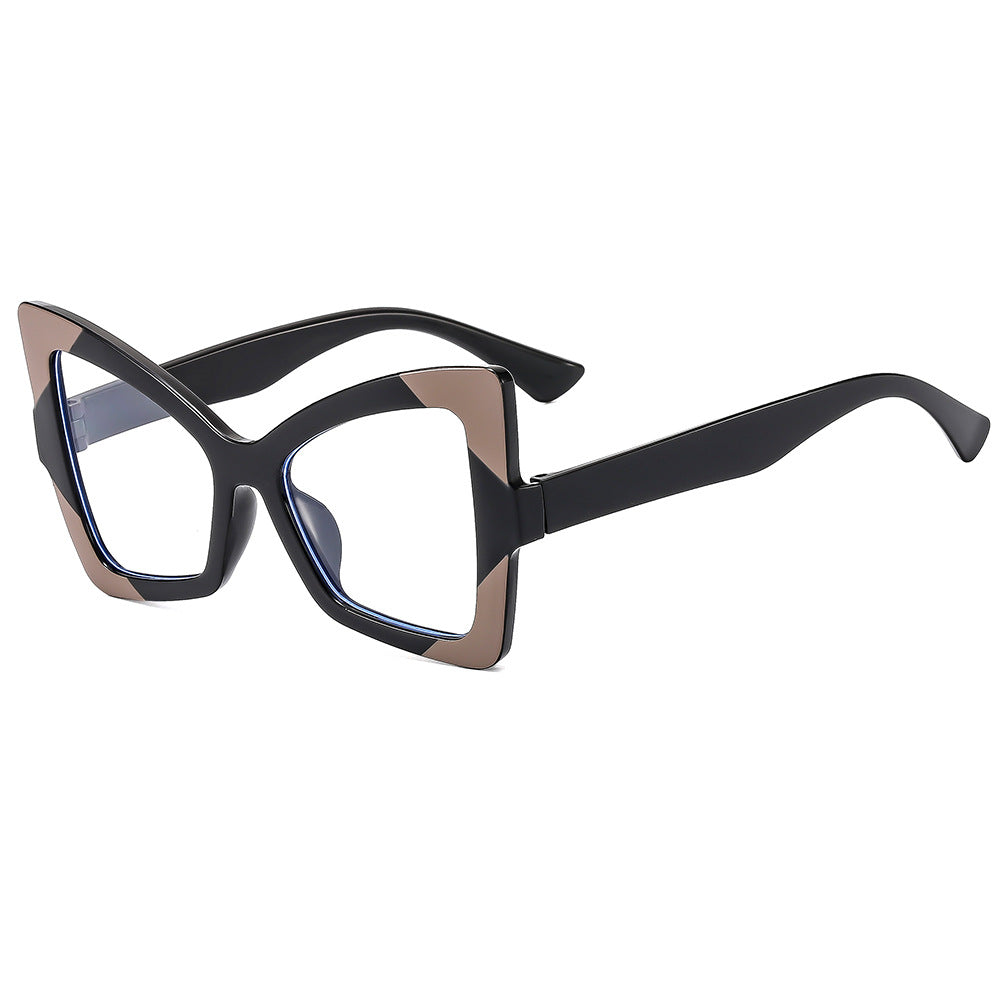 Fashionable Oval Blue Light Blocking Glasses for Women