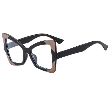 Fashionable Oval Blue Light Blocking Glasses for Women