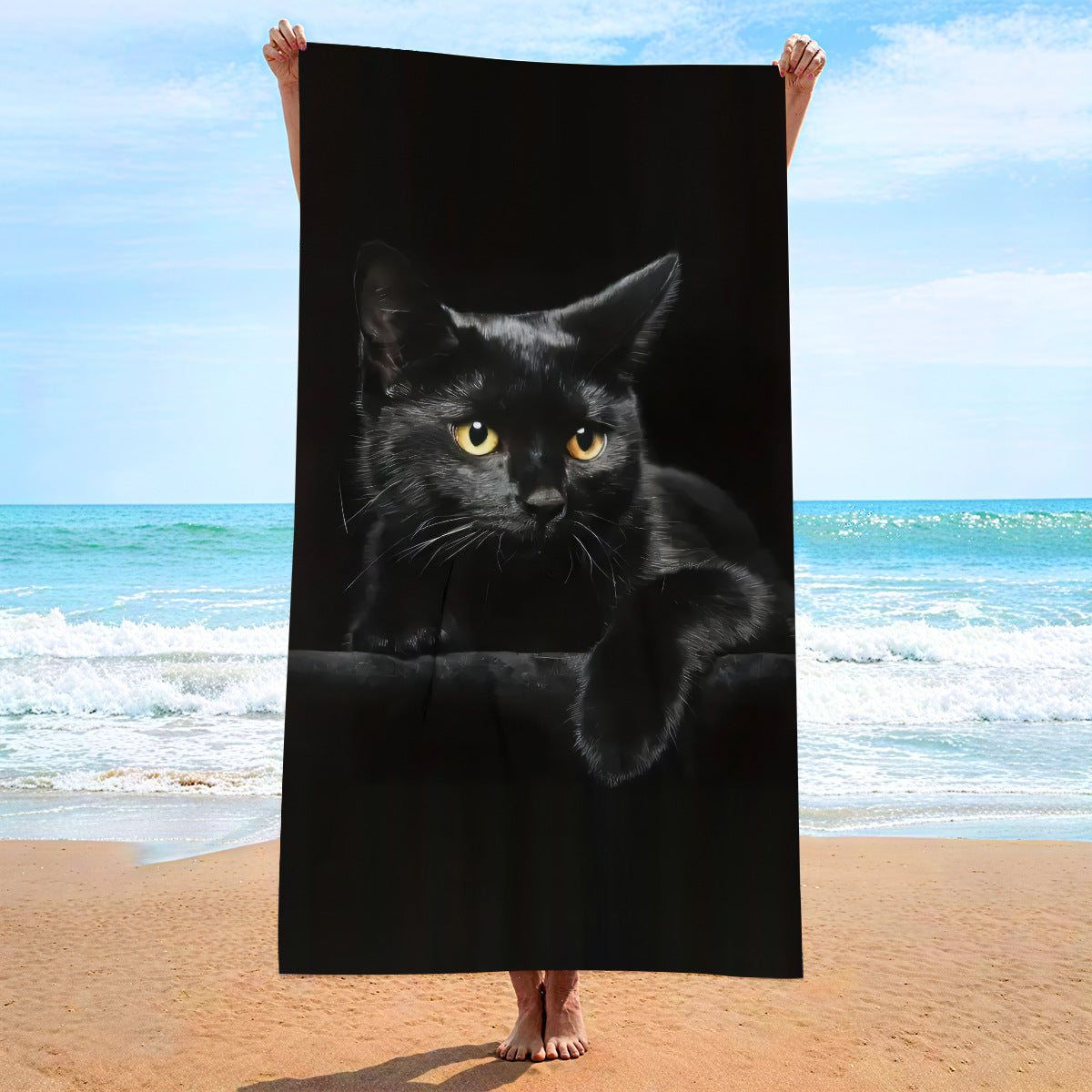 Custom Beach Towel Extra Large Microfiber Printed 100x180cm