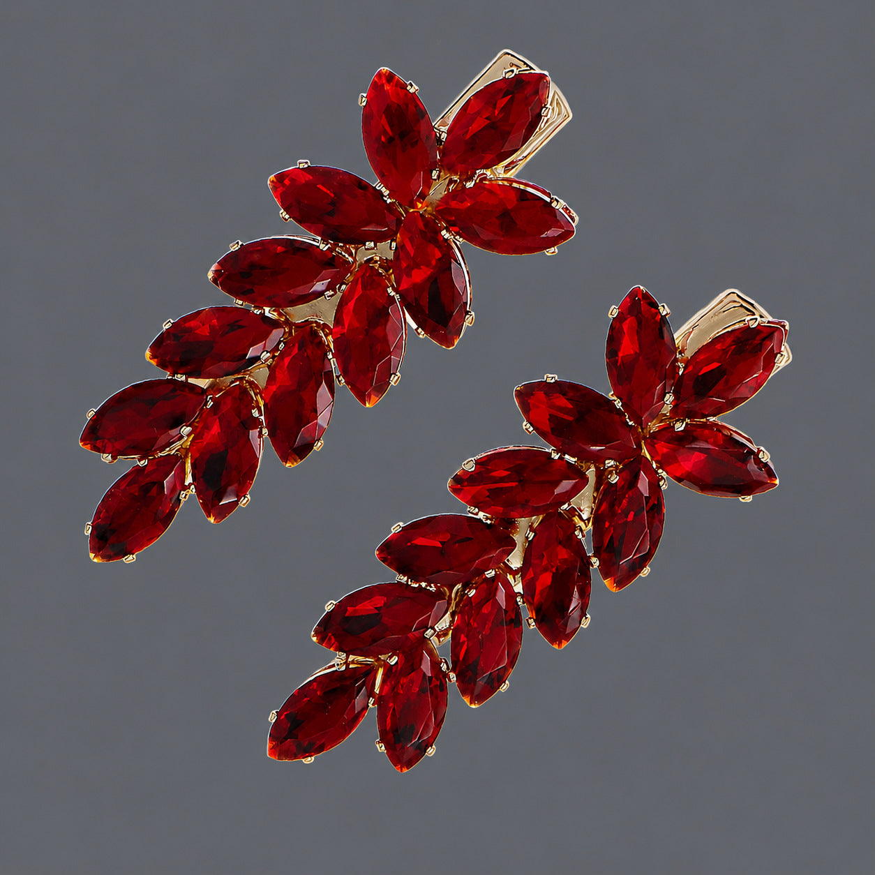 Elegant Zirconia Hair Clips for Everyday Style