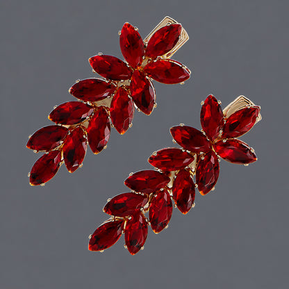 Elegant Zirconia Hair Clips for Everyday Style