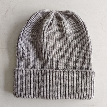 Casual Solid Knit Beanie Hat for Women