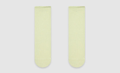 Mid Calf Renaissance Mesh Cotton Socks Breathable Casual