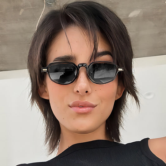 Trendy Vintage Casual UV400 Sunglasses
