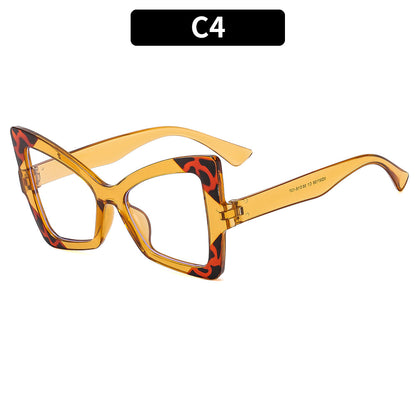 Fashionable Oval Blue Light Blocking Glasses for Women
