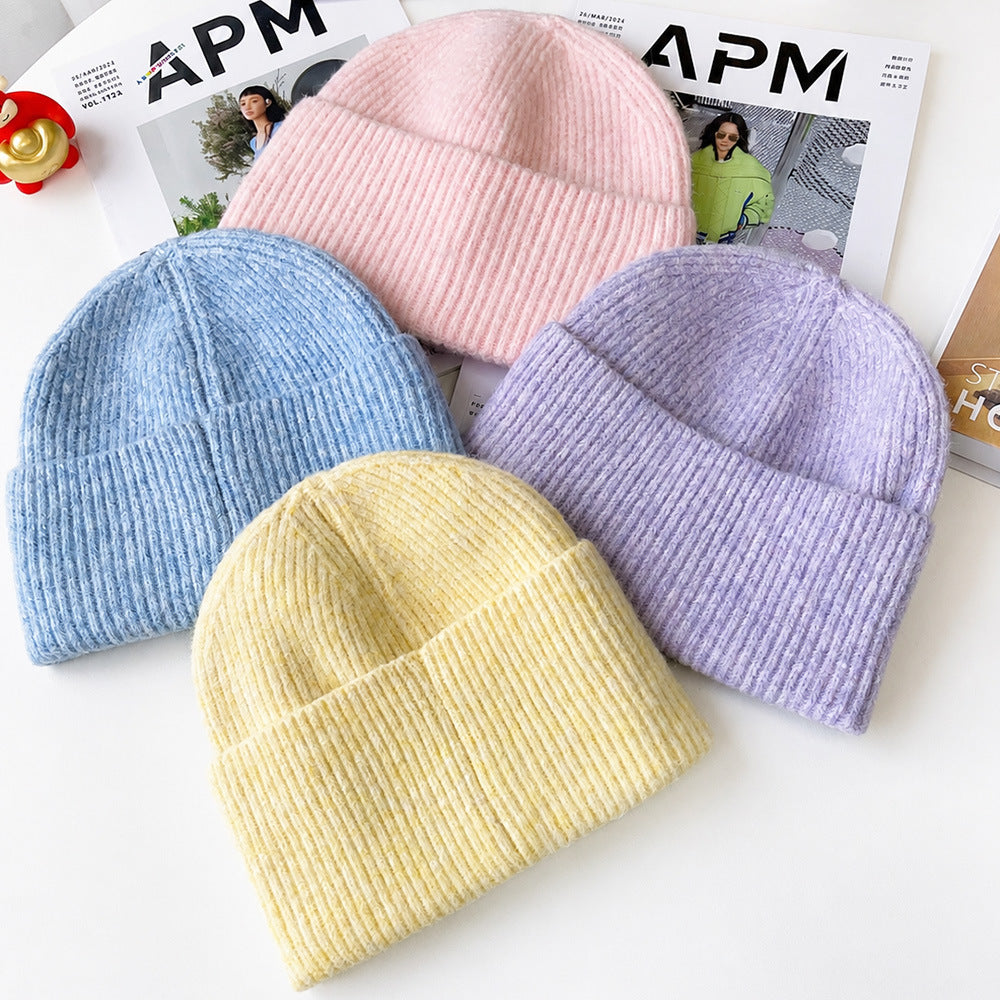 Trendy Knit Beanie Soft and Cozy Winter Hat