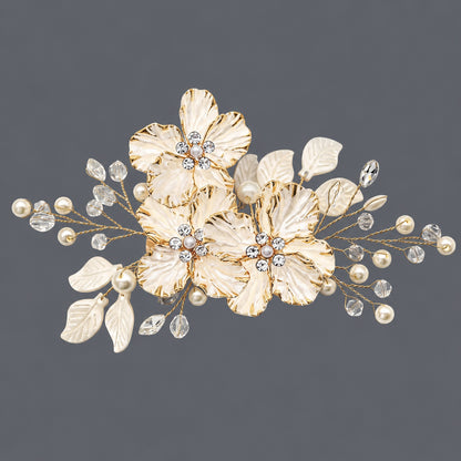Elegant Acrylic Flower Hair Accessories Set for Women