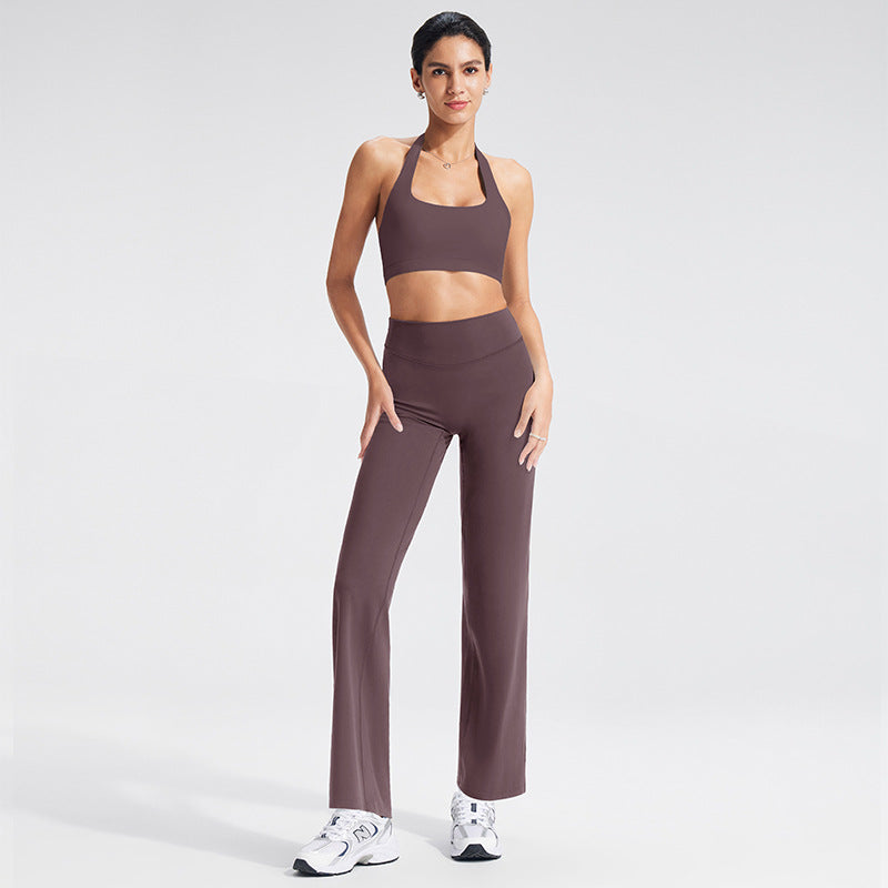 Seamless Sports Bra And Leggings Set For Women