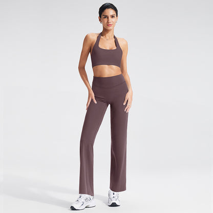 Seamless Sports Bra And Leggings Set For Women