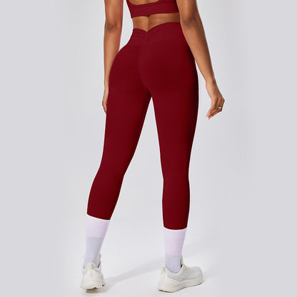 High Waist Sculpting Yoga Pants for Women