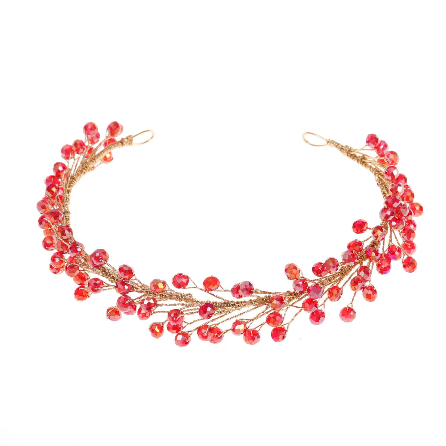 Crystal Pearl Wedding Headband Hair Accessory