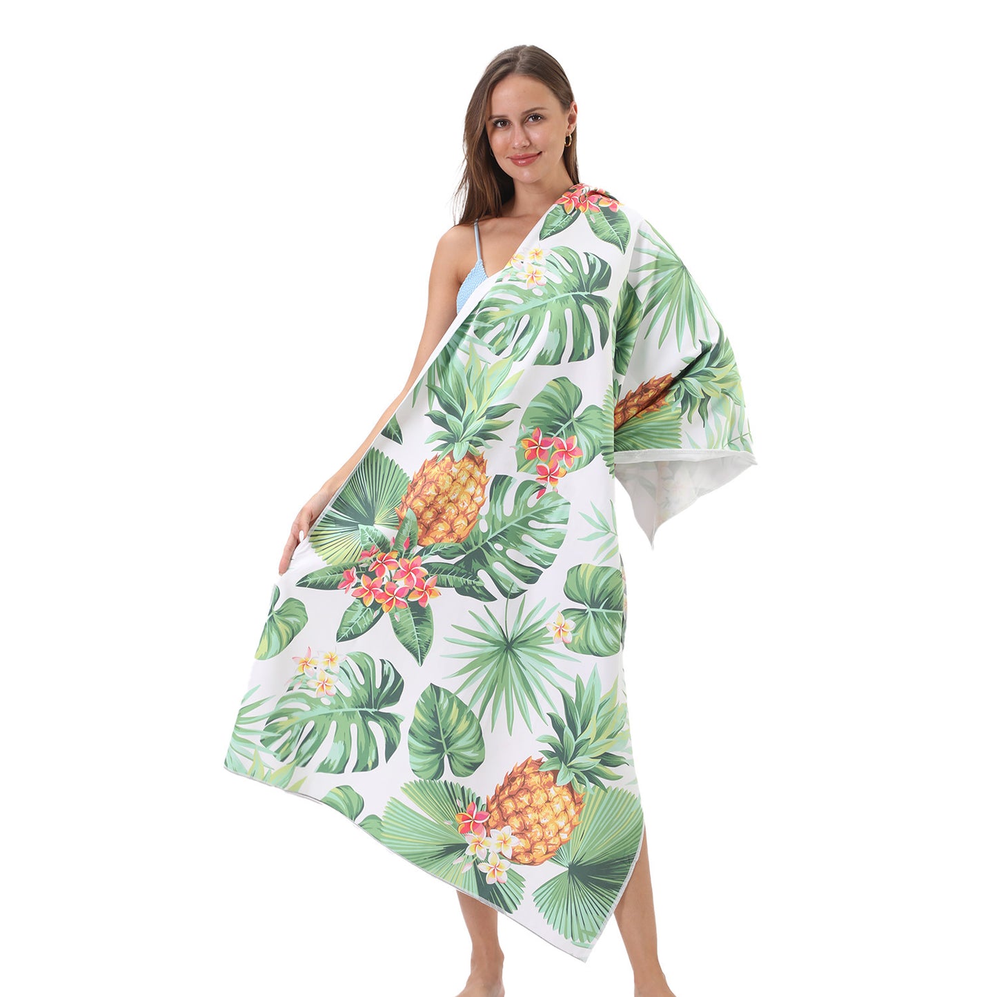Ultra-Fine Microfiber Beach Towel