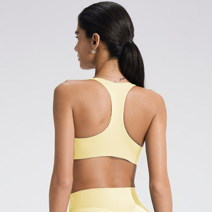Women's Yoga Sports Bra Moisture-Wicking Comfortable Tank Top
