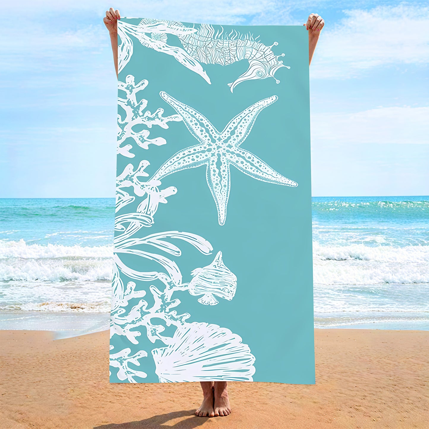 Ultra-Fine Microfiber Beach Towel