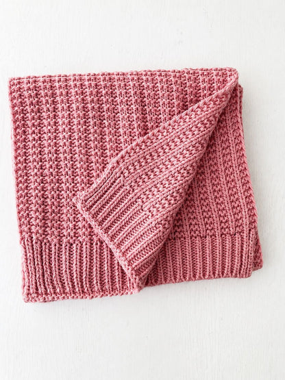Solid Color Chunky Knit Scarf Stylish and Warm Neck Wrap