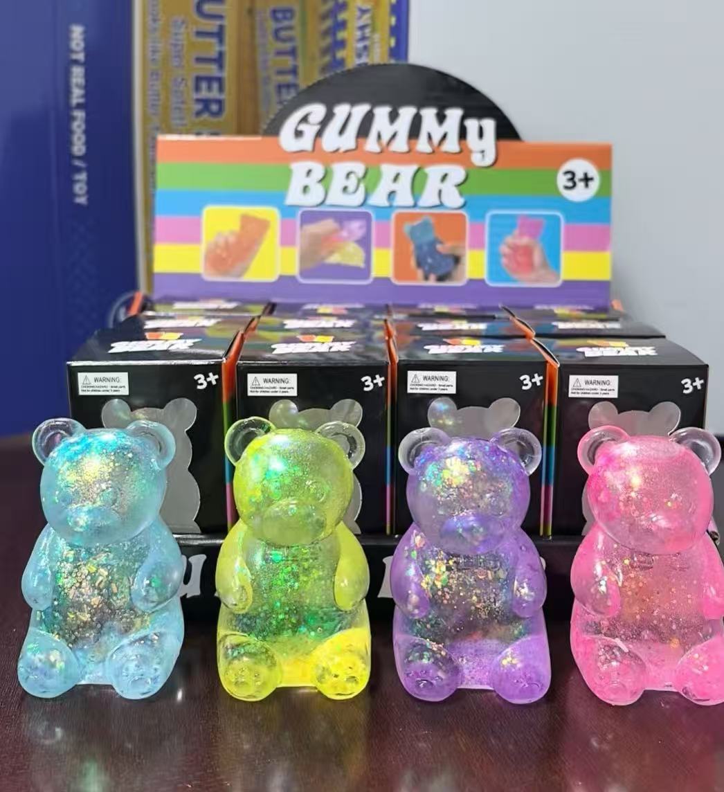 Bear Squishy Slow Rise Stress Relief Toy